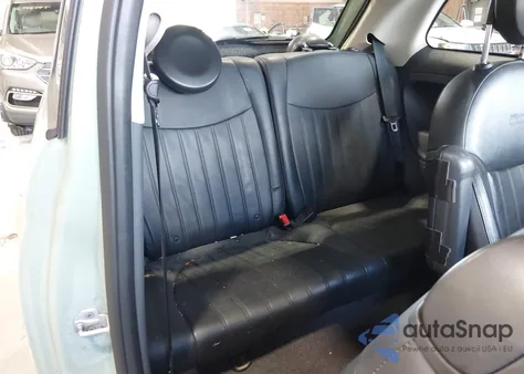 2017 Fiat 500 Lounge z USA, uszkodzony, nr VIN 3C3CFFCR1HT502950